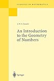 An Introduction To The Geometry Of Numbers