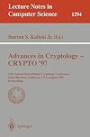 Advances in Cryptology - CRYPTO '97: 17th Annual International Cryptology Conference, Santa Barbara, California, USA, Au