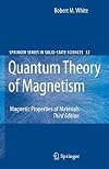 Quantum Theory of Magnetism