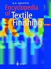 Encyclopedia of Textile Finishing Set with CD-ROM