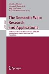The Semantic Web Research and Applications: 5th European Semantic Web Conference, ESWC 2008, Tenerife, Canary Islands, Spain (Lecture Notes in Computer Science) (Lecture Notes in Computer Science)