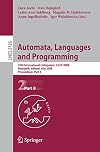 Automata, Languages and Programming: 35th International Colloquium, ICALP 2008 Reykjavik, Iceland, July 7-11, 2008, Proceedings, Part II (Lecture Notes in Computer Science)