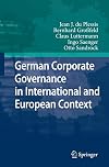 German Corporate Governance in International and European Context