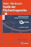 Statik der Flächentragwerke: Einführung mit vielen durchgerechneten Beispielen (Springer-Lehrbuch) (German Edition)