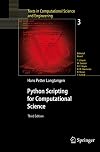 Python Scripting for Computational Science