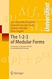 The 123 Of Modular Forms Lectures At A Summer School In Nordfjordeid Norway Universitext