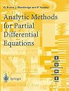Analytic Methods for Partial Differential Equations (Springer Undergraduate Mathematics Series)