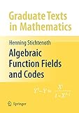 Algebraic Function Fields And Codes