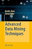 Advanced Data Mining Techniques