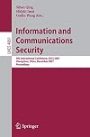 Information and Communications Security 11th International Conference, ICICS 2009