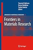 Frontiers In Materials Research