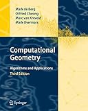 Computational Geometry Algorithms And Applications