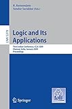 Logic and its applications