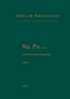 Gmelins Handbuch der Anorganischen Chemie, System-Nr. 71: Transurane. Np, Pu ...Transuranium Elements Index: Alphabetical Index of Subjects and Substances