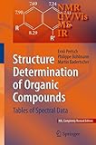 Structure Determination Of Organic Compounds Tables Of Spectral Data