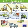 Bagger, Autos und Traktoren