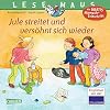 LESEMAUS 47: Jule streitet und versöhnt sich wieder (47): Mit Gratis Mitmach-Zeitschrift