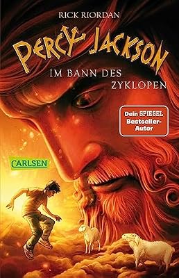 The Sea of Monsters by Rick Riordan โ book cover