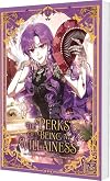 The Perks of Being a Villainess 1: Humorvoller Romantasy-Manhwa über eine Frau, die als Roman‑Bösewichtin wiedergeboren wird – limitierte Auflage mit Photocard