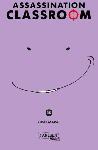 Assassination Classroom, Vol. 15 cover