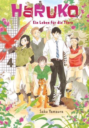 Haruko − Ein Leben für die Tiere - Band 04