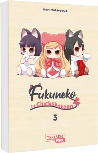 Fukuneko – Die Glückskatzen, Band - Band 03