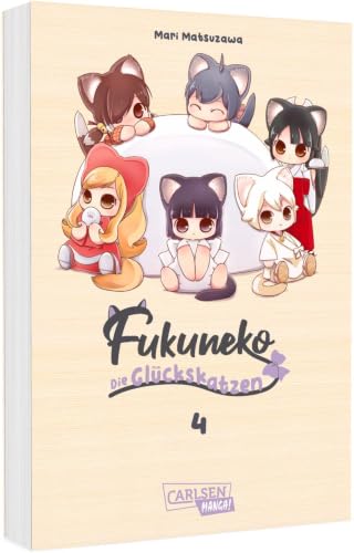 Fukuneko – Die Glückskatzen - Band 04