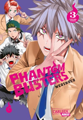 Phantom Busters - Band 03