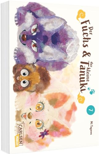 Der Fuchs und der kleine Tanuki, Band - Band 07