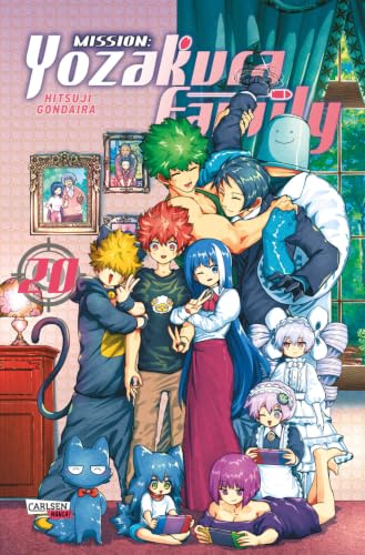 Mission: Yozakura Family - Band 20