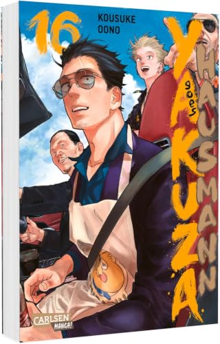 Yakuza goes Hausmann - Band 16