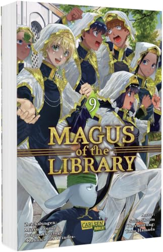 Magus of the Library, Band - Band 09