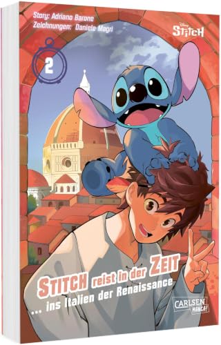 Stitch reist in der Zeit, Band 2 – ins Italien der Renaissance