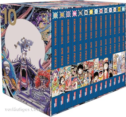 One Piece, Band 91-104 – Wa No Kuni Saga Sammelschuber