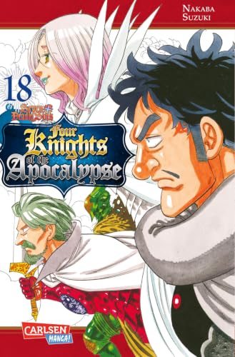 Seven Deadly Sins: Four Knights of the Apocalypse - Band 18