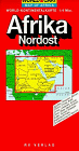 Africa: North Eastern Region (World Map)
