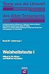 Texte aus der Umwelt des Alten Testaments : Lieder und Gebete I