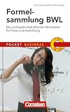 Formelsammlung BWL (Pocket Business)