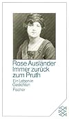 Immer zurück zum Pruth : ein Leben in Gedichten