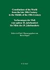 Deutsche Verfassungsdokumente 1806-1849