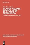 Epistulae et Fragmenta (Bibliotheca scriptorum Graecorum et Romanorum Teubneriana)
