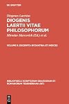 Diogenis Laertii vitae philosophorum [Greek text]