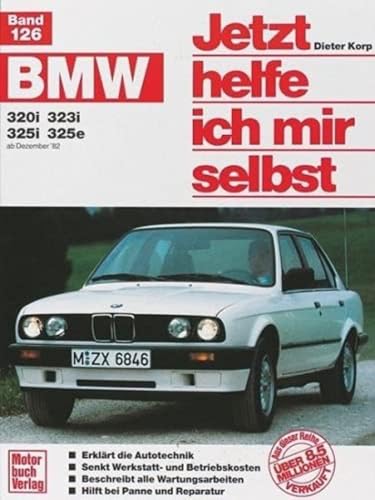 Buchcover: „Jetzt helfe ich mir selbst“ für den BMW 3er