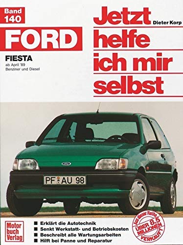 Buchcover: „Jetzt helfe ich mir selbst“ für den Ford Fiesta 3