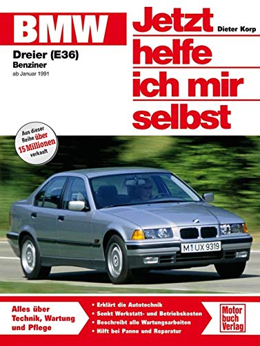 Buchcover: „Jetzt helfe ich mir selbst“ für den BMW 3er 3. Gen