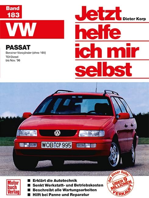 Buchcover: „So wird’s gemacht“ für den VW Passat 3 & 4. Gen