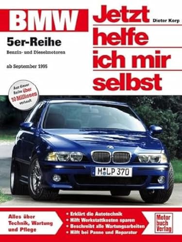Buchcover: „Jetzt helfe ich mir selbst“ für den BMW 5er 4. Gen