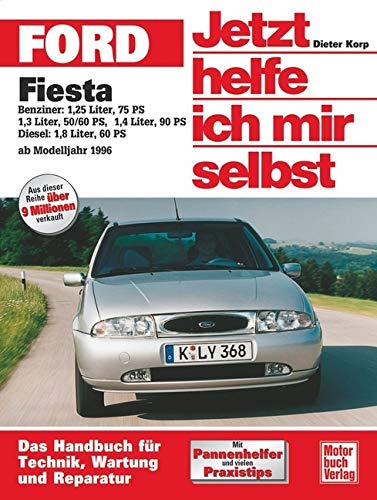 Buchcover: „Jetzt helfe ich mir selbst“ für den Ford Fiesta 5