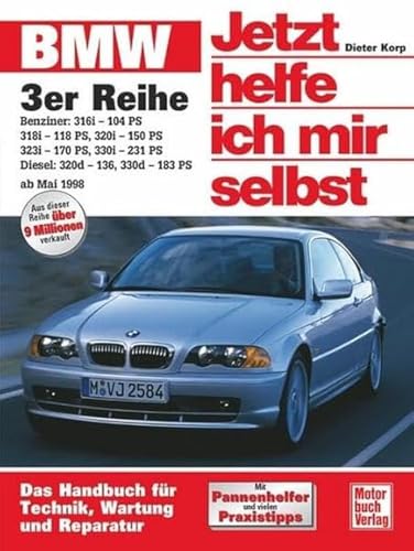Buchcover: „Jetzt helfe ich mir selbst“ für den BMW 3er 4. Gen