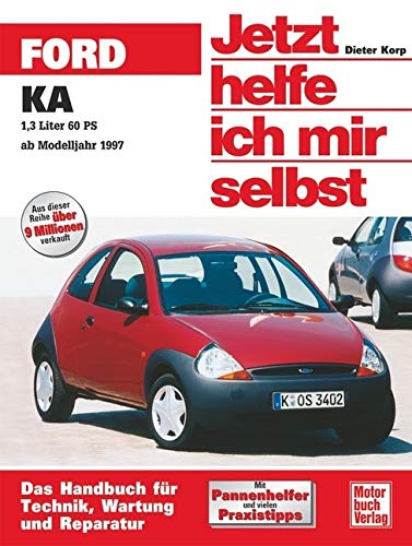 Buchcover: „Jetzt helfe ich mir selbst“ für den Ford Ka 1